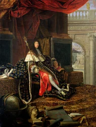 Portrait of Louis XIV, 1668